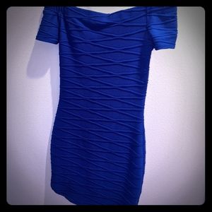 Windsor Blue Bodycon dress